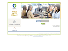 Tablet Screenshot of cgcallcenter.com